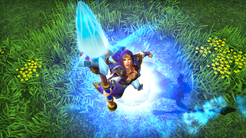 Illustration for article titled Blizzard Is Adding World of Warcraft References To Warcraft III: Reforged